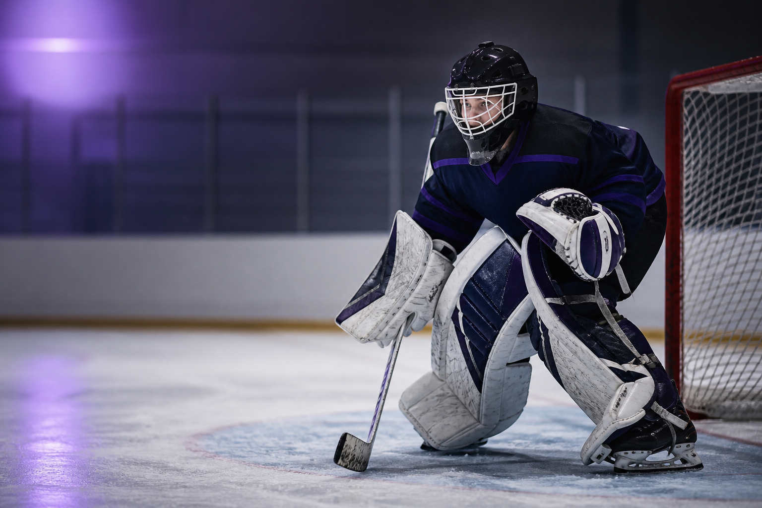 Goalie Elite training